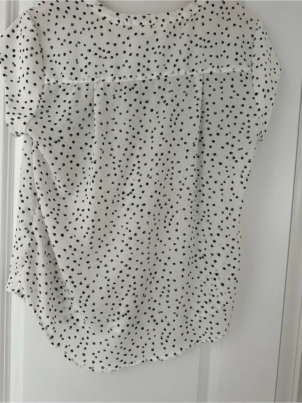 Monday Fun lightweight white